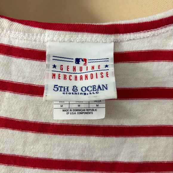 St. Louis Cardinals Women’s Tank Top Size Medium 5th & Ocean MLB Genuine Merch. - Picture 3 of 3